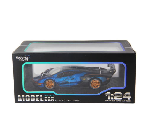 1/24 Scu12 Street Edition