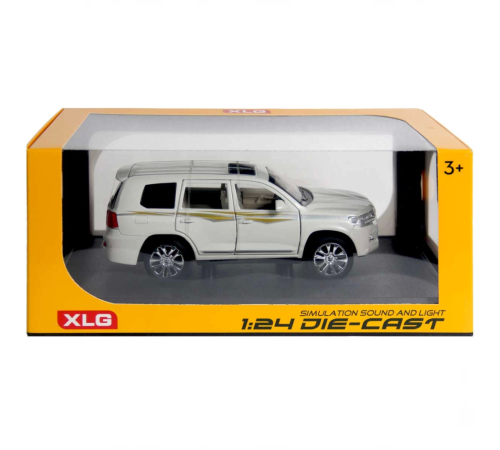 1:24 XLG Metal Sesli Işıklı Model Araba M923W-1 1:24 XLG Metal Sesli Işıklı Model Araba M923W-1