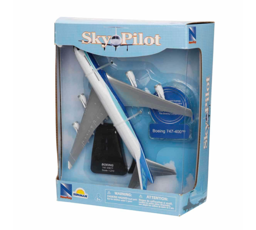 1:240/1:270 Sky Pilot Boeing Model Yolcu Uçağı 1:240/1:270 Sky Pilot Boeing Model Yolcu Uçağı