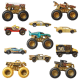 1:64 Hot Wheels Monster Trucks Bigfoot Trophy Şampiyonları Araba ve Kamyonlar