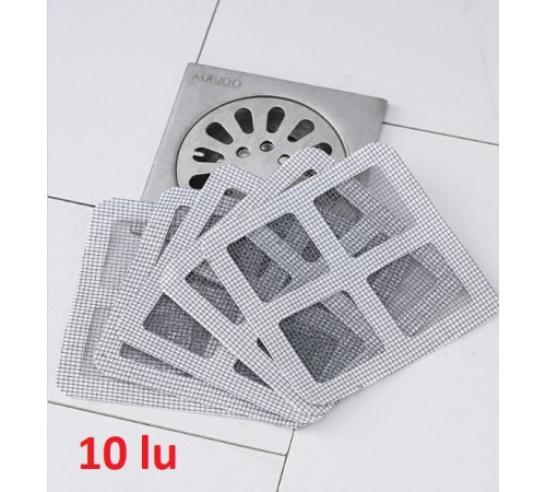 10 lu Banyo Gider Süzgeci, Sineklik Tamir Kiti