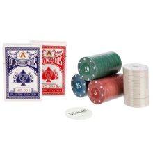 100'lü Poker Set