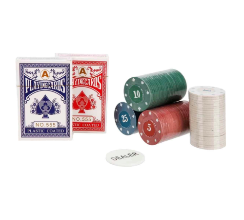 100'lü Poker Set 100'lü Poker Set