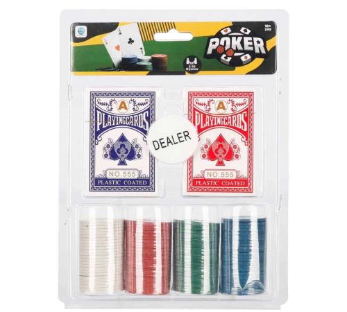 100'lü Poker Set 100'lü Poker Set