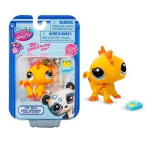 1000522 Littlest Pet Shop Minişler Tekli Paket S2 - 70 – Panda Yeni