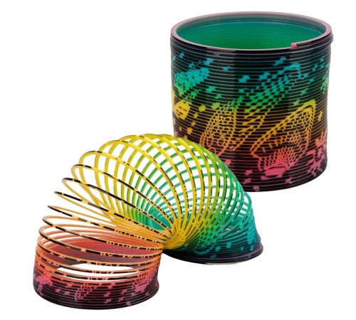 1001094 Sunman, Rainbow Neon Stres Yayı - Karışık Desenli 1001094 Sunman, Rainbow Neon Stres Yayı - Karışık Desenli