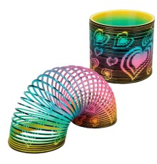 1001094 Sunman, Rainbow Neon Stres Yayı - Karışık Desenli