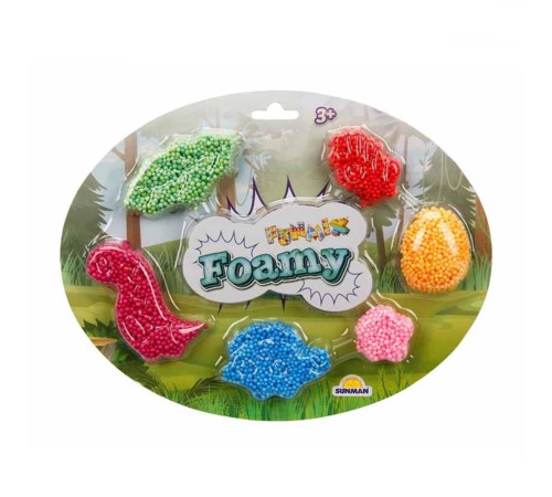 1003566 Slime Foam Şekiller ve Hayvanlar -Sunman 1003566 Slime Foam Şekiller ve Hayvanlar -Sunman