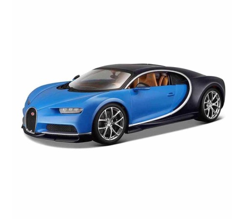 1011040 1:18 Bugatti Chiron Model Mavi Araba -Sunman 1011040 1:18 Bugatti Chiron Model Mavi Araba -Sunman