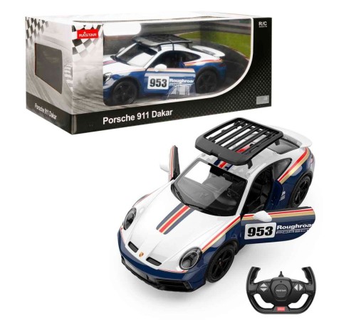 10131 SUN-RAS-RC ARABA 1/14 PORSCHE 911 DAKAR PERFORMANCE FF 2 4GHZ 10131 SUN-RAS-RC ARABA 1/14 PORSCHE 911 DAKAR PERFORMANCE FF 2 4GHZ