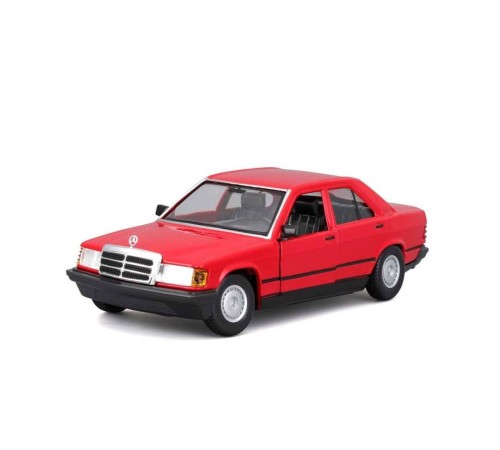 1021103 1:24 Mercedes Benz 1987 190 E Model Araba