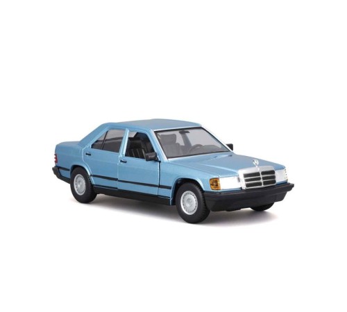 1021103 1:24 Mercedes Benz 1987 190 E Model Araba