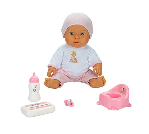 1030141 Sesli Bebelou Tuvalet Zamanı Bebek Seti 32 cm -Sunman 1030141 Sesli Bebelou Tuvalet Zamanı Bebek Seti 32 cm -Sunman