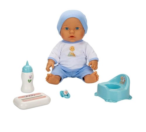 1030141 Sesli Bebelou Tuvalet Zamanı Bebek Seti 32 cm -Sunman 1030141 Sesli Bebelou Tuvalet Zamanı Bebek Seti 32 cm -Sunman