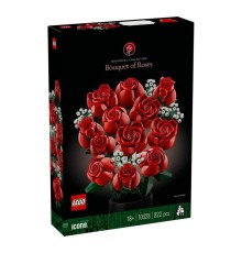 10328 LEGO® icons Botanical Collection - Gül Buketi 822 parça +18 yaş