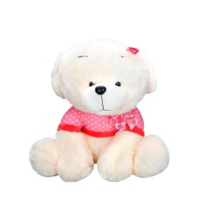 1033 Peluş Oturan Köpek 55 cm