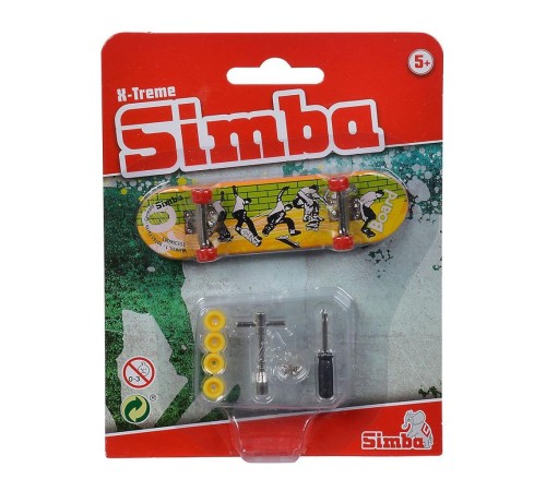 103306083 Finger Skateboard Kaykay Seti -Simba 103306083 Finger Skateboard Kaykay Seti -Simba