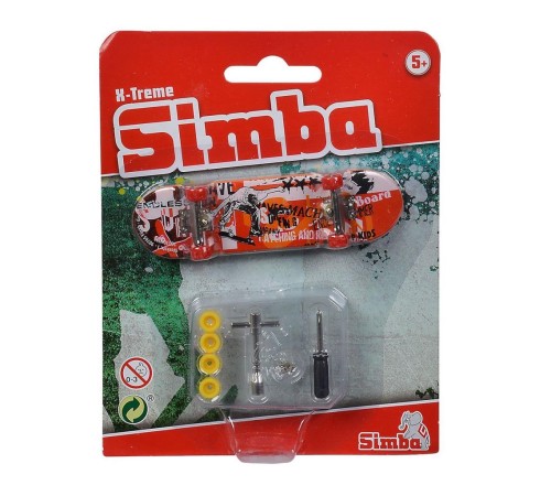 103306083 Finger Skateboard Kaykay Seti -Simba 103306083 Finger Skateboard Kaykay Seti -Simba