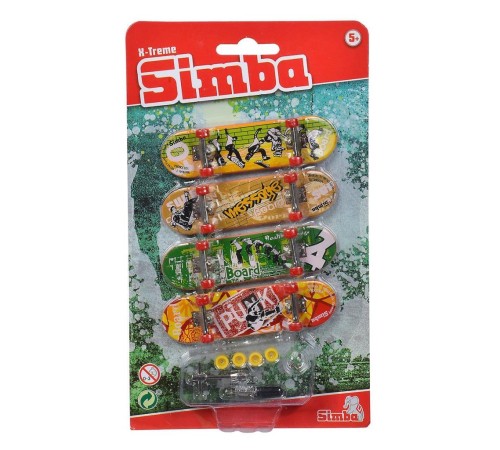 103306084 Finger Skateboard Kaykay Seti -Simba 103306084 Finger Skateboard Kaykay Seti -Simba