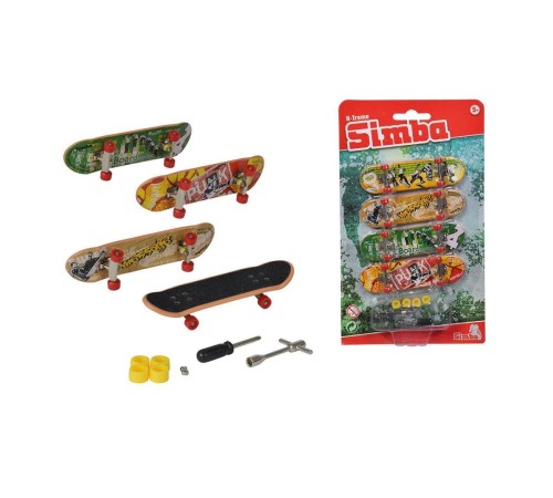 103306084 Finger Skateboard Kaykay Seti -Simba 103306084 Finger Skateboard Kaykay Seti -Simba