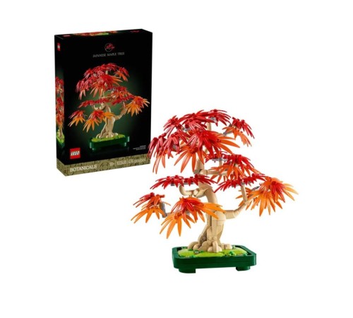 10348 Lego iconic Japon Akçaağaç Bonsai Ağacı 474 parça +18 yaş 10348 Lego iconic Japon Akçaağaç Bonsai Ağacı 474 parça +18 yaş
