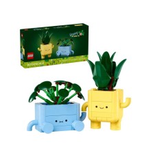 10349 Lego Botanicals Mutlu Bitkiler 217 parça +9 yaş
