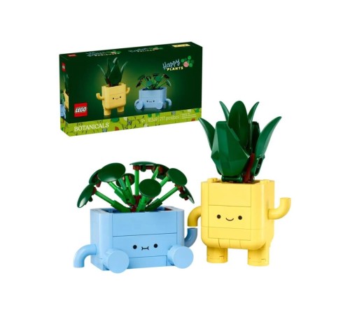 10349 Lego Botanicals Mutlu Bitkiler 217 parça +9 yaş