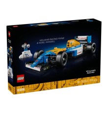 10353 Lego icons Williams Racing FW14B ve Nigel Mansell 10353 parça +18 yaş