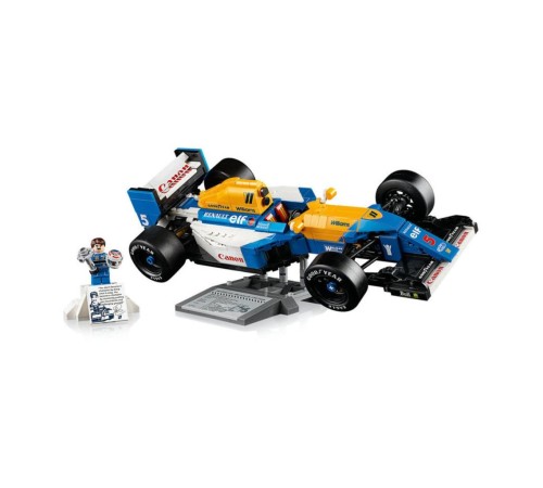 10353 Lego icons Williams Racing FW14B ve Nigel Mansell 10353 parça +18 yaş 10353 Lego icons Williams Racing FW14B ve Nigel Mansell 10353 parça +18 yaş