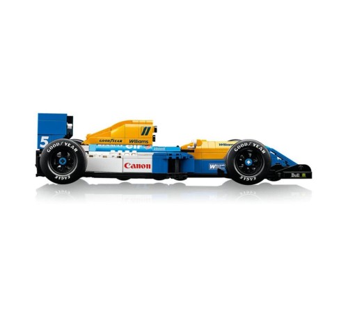 10353 Lego icons Williams Racing FW14B ve Nigel Mansell 10353 parça +18 yaş 10353 Lego icons Williams Racing FW14B ve Nigel Mansell 10353 parça +18 yaş