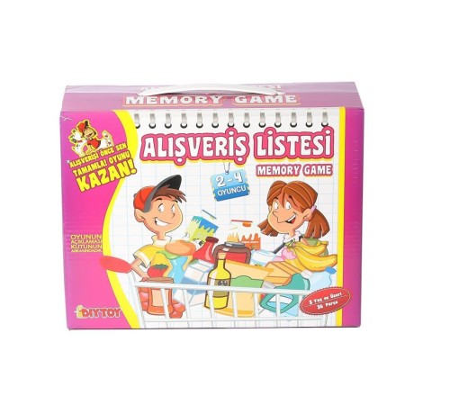 1035851 Alışveriş Listesi -Dıytoy