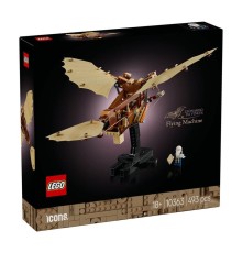 10363 Lego icons - Leonardo da Vincinin Uçan Makinesi 493 parça +18 yaş