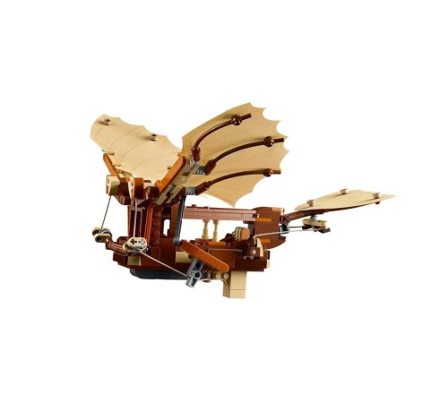 10363 Lego icons - Leonardo da Vincinin Uçan Makinesi 493 parça +18 yaş 10363 Lego icons - Leonardo da Vincinin Uçan Makinesi 493 parça +18 yaş