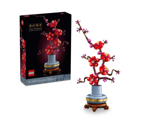 10369 Lego icons - Erik Çiçeği 327 parça +18 yaş 10369 Lego icons - Erik Çiçeği 327 parça +18 yaş