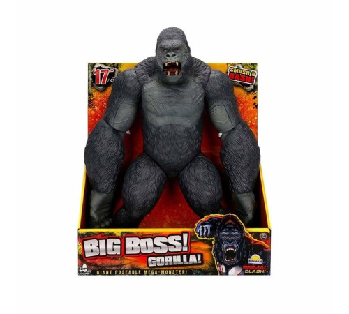 1037113 Primal Clash Büyük Patron Goril 42 cm -Sunman 1037113 Primal Clash Büyük Patron Goril 42 cm -Sunman