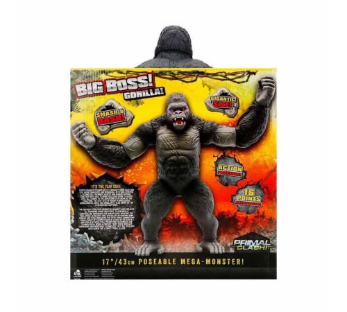 1037113 Primal Clash Büyük Patron Goril 42 cm -Sunman 1037113 Primal Clash Büyük Patron Goril 42 cm -Sunman