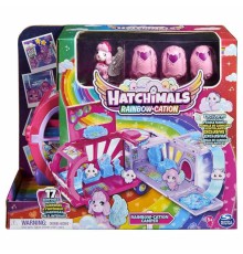 1038215 Hatchimals dönüşen Rainbow Cation karavan
