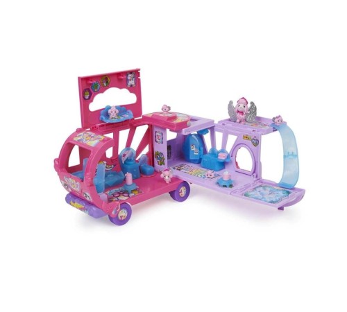 1038215 Hatchimals dönüşen Rainbow Cation karavan