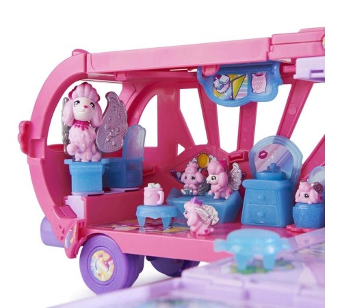 1038215 Hatchimals dönüşen Rainbow Cation karavan