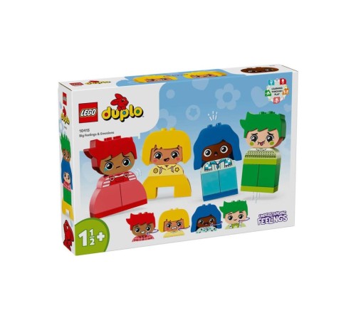 10415 LEGO® DUPLO® Duygularım 23 parça +1,5 yaş 10415 LEGO® DUPLO® Duygularım 23 parça +1,5 yaş