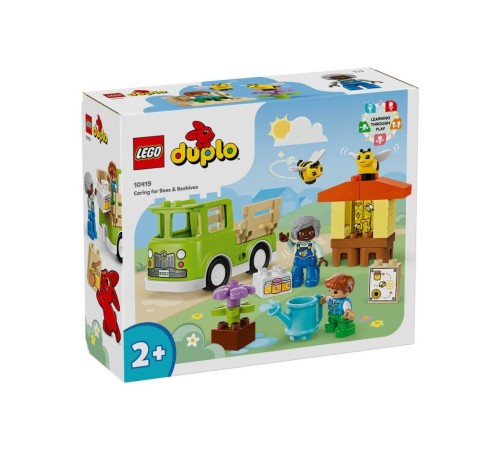 10419 LEGO® DUPLO® Arı Bakımı 22 parça +2 yaş 10419 LEGO® DUPLO® Arı Bakımı 22 parça +2 yaş