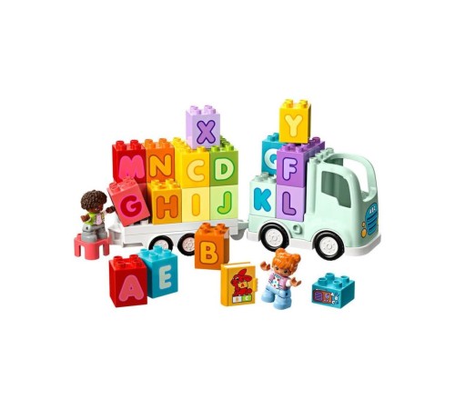 10421 LEGO® DUPLO® Alfabe Kamyonu 36 parça +2 yaş 10421 LEGO® DUPLO® Alfabe Kamyonu 36 parça +2 yaş