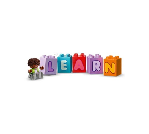 10421 LEGO® DUPLO® Alfabe Kamyonu 36 parça +2 yaş 10421 LEGO® DUPLO® Alfabe Kamyonu 36 parça +2 yaş