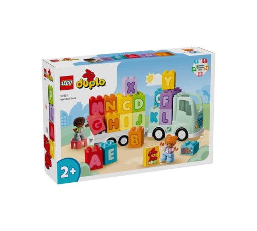 10421 LEGO® DUPLO® Alfabe Kamyonu 36 parça +2 yaş 10421 LEGO® DUPLO® Alfabe Kamyonu 36 parça +2 yaş