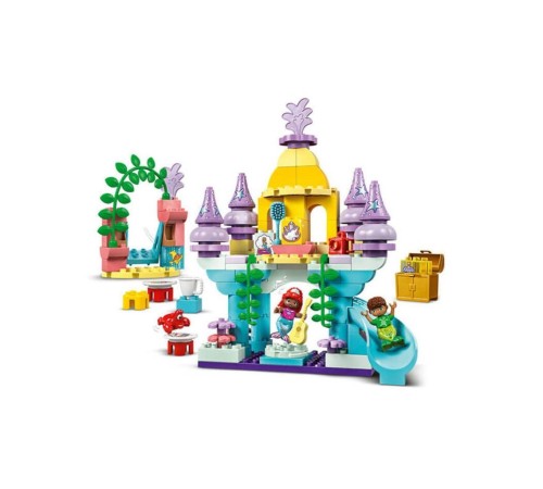 10435 Lego Duplo Arielin Sihirli Su Altı Sarayı 116 parça +2 yaş 10435 Lego Duplo Arielin Sihirli Su Altı Sarayı 116 parça +2 yaş