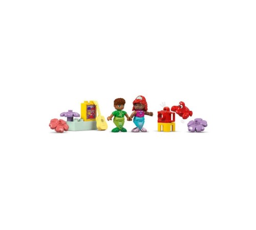 10435 Lego Duplo Arielin Sihirli Su Altı Sarayı 116 parça +2 yaş 10435 Lego Duplo Arielin Sihirli Su Altı Sarayı 116 parça +2 yaş