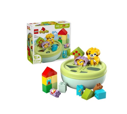 10441 Lego Duplo Bul-Tak Köpek Evi 17 parça +1,2 yaş