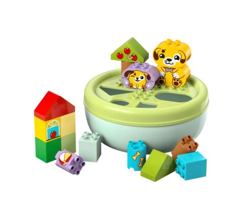 10441 Lego Duplo Bul-Tak Köpek Evi 17 parça +1,2 yaş