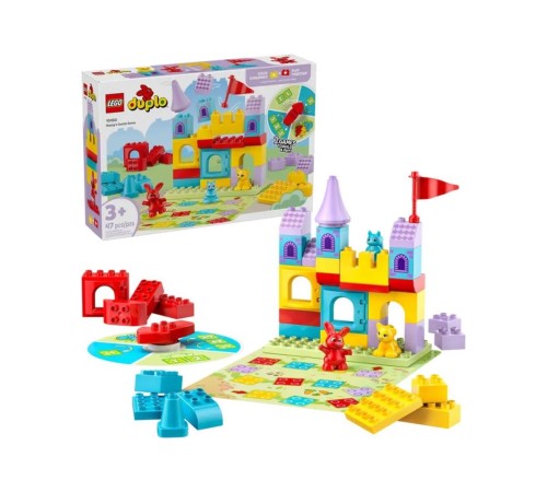 10450 Lego Duplo Hopsy'nin Kale Oyunu 47 parça +3 yaş 10450 Lego Duplo Hopsy'nin Kale Oyunu 47 parça +3 yaş