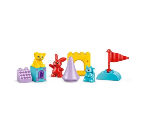 10450 Lego Duplo Hopsy'nin Kale Oyunu 47 parça +3 yaş 10450 Lego Duplo Hopsy'nin Kale Oyunu 47 parça +3 yaş